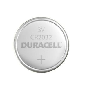 PILAS REDONDAS LITIO CR-2032 DURACELL X UNIDAD