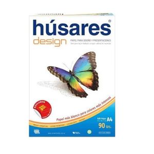 RESMA HUSARES A4 90GRS X 400HJS