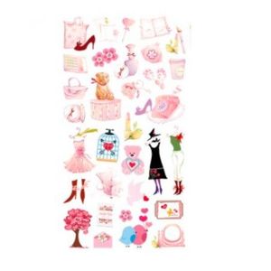 STICKERS DECORATIVOS LOVE IS IN THE AIR