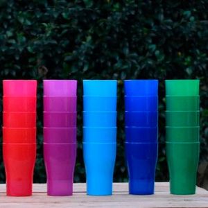 VASO COLA PP "BOYANO" COLOR X UNIDAD