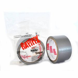 CINTA ADHESIVA "HELP TAPE" TELA 50 X 10MTS X UNIDAD