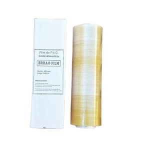 FILM DE PVC "BRILLO" 1000MTS X 45CM X UNIDAD