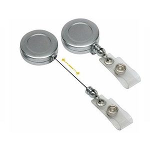 CLIPS COCODRILO PARA CREDENCIAL EXTENSIBLE X UNIDAD