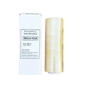 FILM DE PVC "BRILLO" 1000MTS X 38CM X UNIDAD