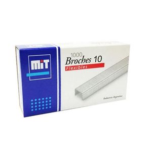 BROCHES MIT 10 X 1000 UNIDADES
