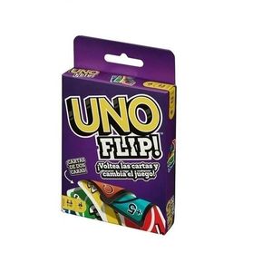 CARTAS JUEGO UNO FLIP X UNIDAD