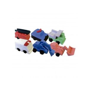 GOMAS DE BORRAR LAPIZ EZCO CARS X UNIDAD