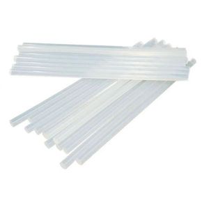 BARRA SILICONAS 7,2MM CRISTAL X UNIDAD