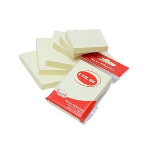 NOTAS ADHESIVAS "UO" 76 X 51 AMARILLAS X UNIDAD