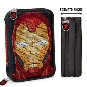 CANOPLAS AVENGERS LENTEJUELAS 2P ART 8502-09 X UNIDAD