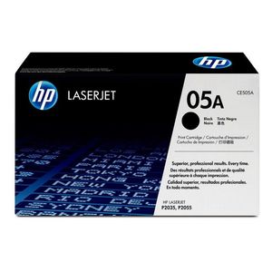 TONER IMP. LASER HP ORIGINAL 05A X UNIDAD