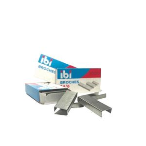 BROCHES "IBI" N° 24/6 X CAJA 1000 UNIDADES