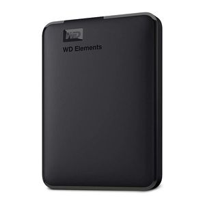 DISCO DURO PORTATIL "WD" HDD ELEMENTS 1TB USB3.0 X UNID