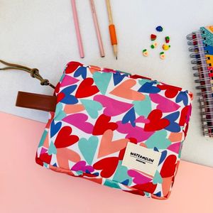 NECESER CLASICO CORDURA "WM" POP X UNIDAD