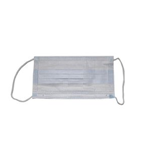 BARBIJOS TRICAPA 3PLY C/ ELASTICO BOLSA ZIPPER X 50 UNIDADES