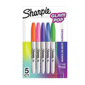 SHARPIE PERFUM GLAM POP X 5 UNIDADES