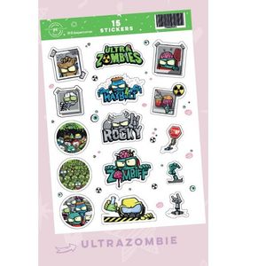 STICKERS PC ULTRA ZOMBIE X UNID