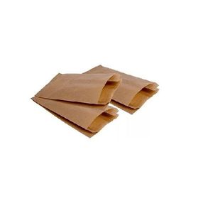 BOLSAS AMERICANAS DE PAPEL KRAFT N° 2 -8,8X18,5- X 100 UNI