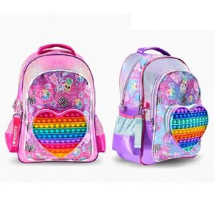 MOCHILA ESPALDA 18" NENA POP IT X UNIDAD