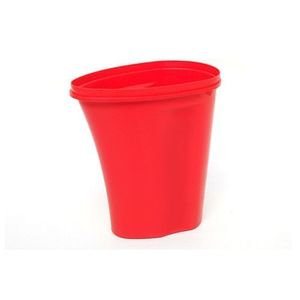 PORTASACHET PLASTICO TRIANGULAR X UNIDAD