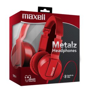AURICULARES CON MICROFONO "MAXELL" SMS-10 RUBY X UNID