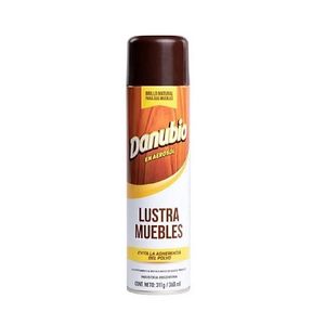 LUSTRAMUEBLES AEROSOL DANUBIO 360CC X UNIDAD