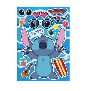 STICKERS MAKE A FACE PC STITCH X UNID