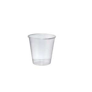 VASOS PLASTICOS NATURAL "HUHTA" 180CM3 X 100 UNID