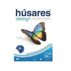 RESMA HUSARES A4 150GRS X 240HJS