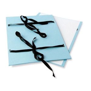 CARPETAS CON CINTA P/ EXPEDIENTES X UNIDAD