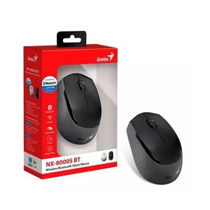 MOUSE INALAMBRICO "GENIUS" NX-8000S BT NEGRO X UNIDAD