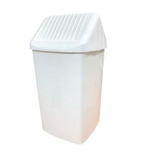CESTO PLASTICO DE 44LTS C/ TAPA BASCULANTE X UNID