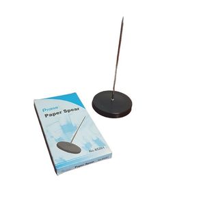 CLAVA PAPEL IBI METALICO NEGRO X UNIDAD