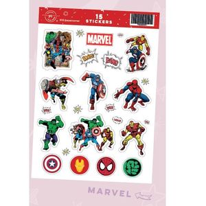 STICKERS PC MARVEL X UNID