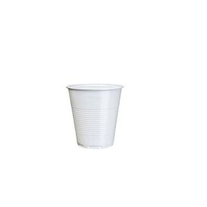 VASOS PLASTICOS BLANCO "HUHTA" 180CM3 X 100 UNID