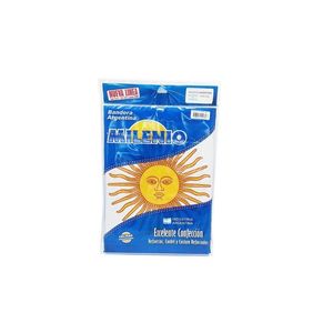 BANDERAS ARGENTINA POLIESTER A.T. C/ SOL 45 X 72 X UNIDAD