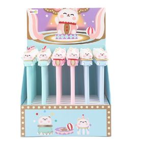 BOLIGRAFOS LUCKY CAT X UNIDAD