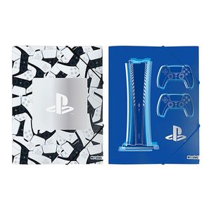 CARPETAS OFICIO 3 SOLAPAS PLAYSTATION X UNIDAD