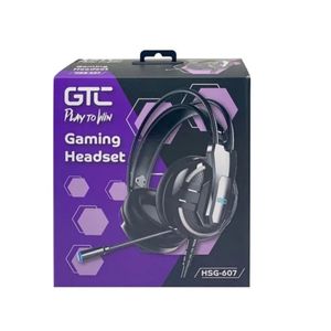AURICULARES GAMING HSG-607 PLAY TO WIN GTC X UNIDAD