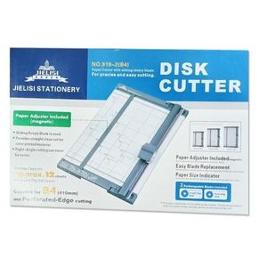 CIZALLA JIELISI ROTATIVA 257X364 OFICIO COD 919-2 X UNIDAD