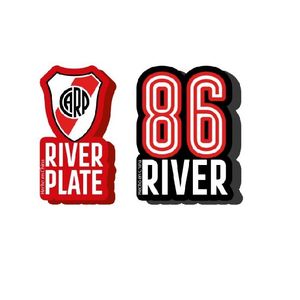 GOMAS DE BORRAR RIVER X UNIDAD