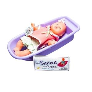 MI BEBE CON BAÑERA 163 X UNIDAD