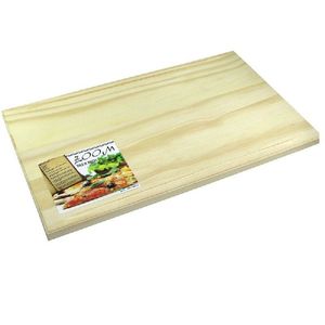 TABLA DE MADERA P/ PICAR 25X45 CM X UNIDAD