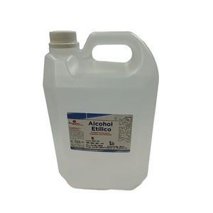 ALCOHOL ETILICO ROGEANE 96 BIDON 5LTS X UNIDAD