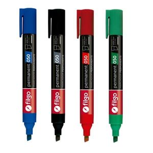 MARCADORES FILGO 050 PERMANENTE PTA BISELADA