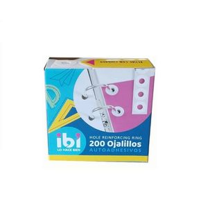 OJALILLOS AUTOMATICOS IBI CAJA X 200PCS X UNID