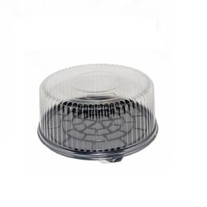 TORTERAS PET BULE 22CM ALTA 10CM X 10 UNIDADES