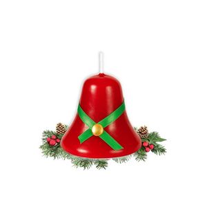 VELA ILUMINARTE CAMPANITA NAVIDEÑA X UNIDAD