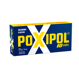 ADHESIVO POXIPOL 10MIN MET X 21GRS X UNIDAD