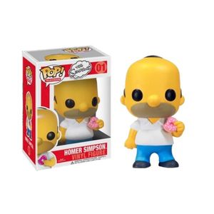 FIGURA SIMIL FUNKO POP SIMPSON X UNIDAD